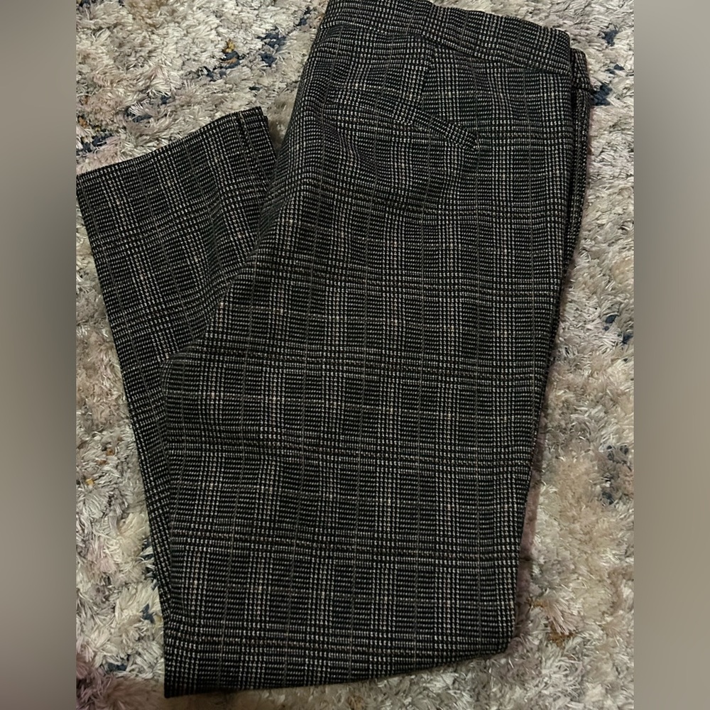 Plaid pants